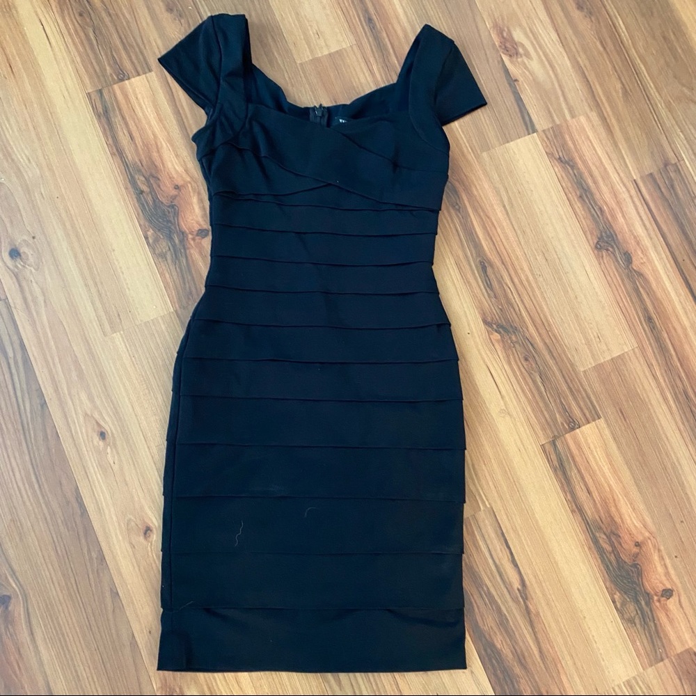 Black body con dress